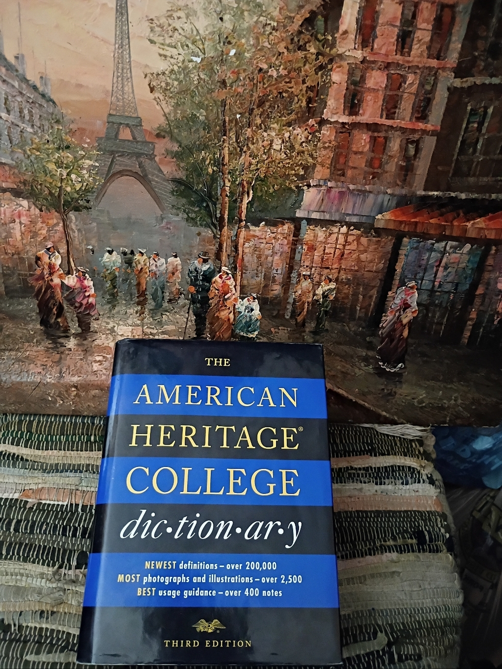 College Dictionary - Blue Hardcover